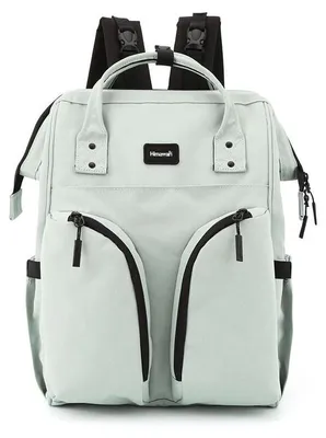 Obrázok produktu pre Peterson dámsky mestský batoh mommy bag mätový 15 l 40x25x15 cm
