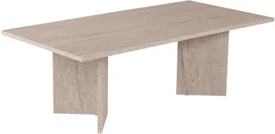 Produktbild von CALICOSY - Couchtisch mit rechteckiger Platte L119 cm - SABIN