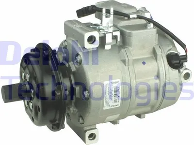 Produktbild von DELPHI TSP0159451 Denso 7SEU16C Klimaanlage Klimakompressor PAG 46 für VW Transporter V Bus (7HB, 7HJ, 7EB, 7EJ, 7EF, 7EG, 7HF, 7EC) Multivan V