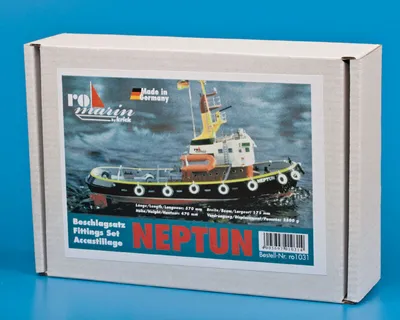 Produktbild von ROMARIN Hafenschlepper Neptun - Zubehör