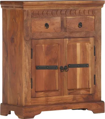 Produktbild von Sideboard 63x30x75 cm Massivholz Akazie