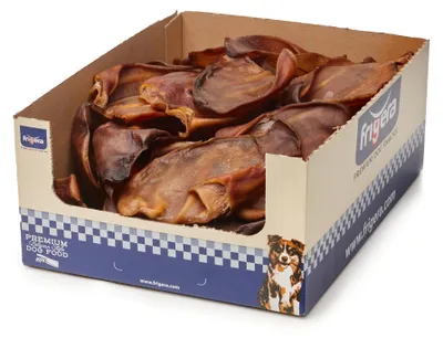 Schweineohren 30 St. 1260g – natürlicher Hundesnack