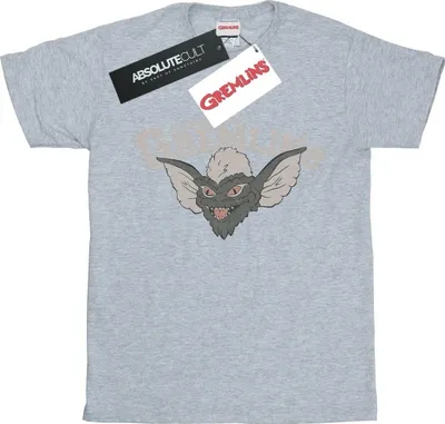Image de Gremlins - "Kingston Falls Sport" T-shirt pour homme BI28664 (L) (Gris)