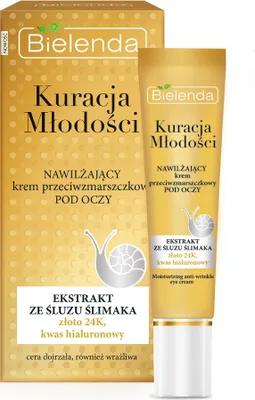 Immagine prodotto di Bielenda Trattamento Giovinezza Crema Idratante Antirughe Per Il Contorno Occhi 15Ml