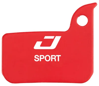 Image de Plaquettes De Frein à Disque Semi-métalliques Vélo - Compatible Sram Red Etap - Jagwire