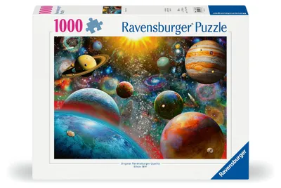 Zdjęcie produktu dla Ravensburger 12000686, 1000 szt., Przestrzeń kosmiczna, 14 lat(a)