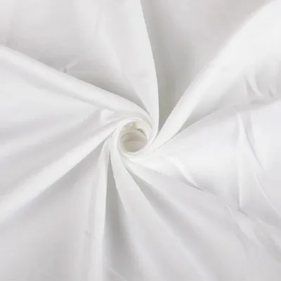Image de Fond photographique, fabriqué en polyester durable, polyvalent pour la production vidéo, de couleur blanche, dimensions 300 x 600 cm