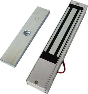 Image de Serrure électromagnétique à deux fils pour le contrôle d'accès sur les portes d'entrée SecureEntry-ML200