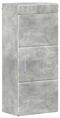 Productafbeelding van vidaXL Badkamerkast TULUM, betonlook, grijs, 37 x 24,5 x 86 cm