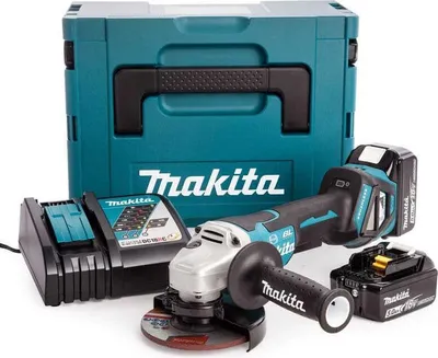 Produktbild von Makita Akku-Winkelschleifer - DGA517RTJ
