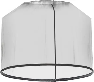Produktbild von Moskitonetz fš¹r Sonnenschirm 300 cm mit Rei?verschluss, Insektenschutz, Schwarz