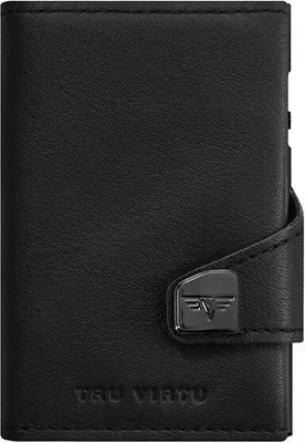 Image de Tru Virtu Click & Slide Twin - cuir Nappa Noir