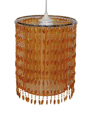 Produktbild von Näve Deko-Pendelleuchte; Farbe: orange, 6008498