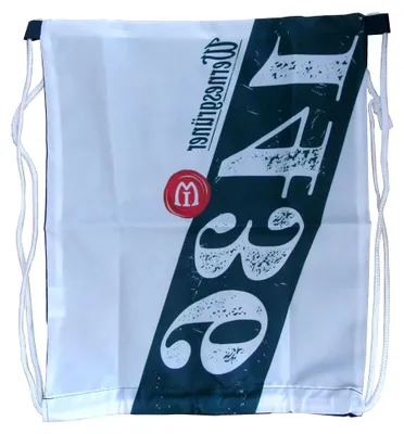 Produktbild von Turnbeutel in Rucksackform - 40 x 32 cm