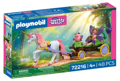 Produktbild von PLAYMOBIL Einhornkutsche