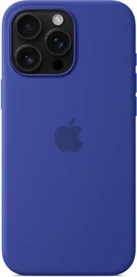 Immagine prodotto di Etui Apple Myyy3Zm/A Iphone 16 Pro Max   6.9 Magsafe Niebieski/Ultramarine Silicone Case