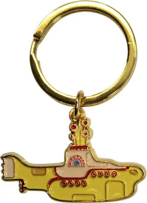 Produktbild von The Beatles The Yellow Submarine Schlüsselanhänger