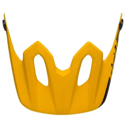 Obrázok produktu pre Bell Super Dh Visor Yellow / Black Jedna veľkosť