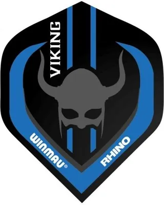 Produktbild von Winmau Rhino Extra Thick Flights Standard Viking