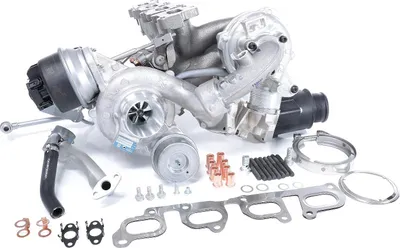 Produktbild von Turbolader BTS TURBO T981643 für VW CRAFTER 30-50 Kasten (2E)