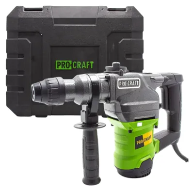 Obrázek produktu pro Kombinované vrtací a sekací kladivo SDS Plus Procraft BH1750