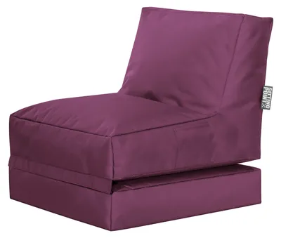 Obrázok produktu pre SITTING POINT 32910 017 Sitzsack Twist SCUBA aubergine