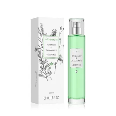 Zdjęcie produktu dla Allvernum, Woda perfumowana Rosemary & Chamomile, 50 ml