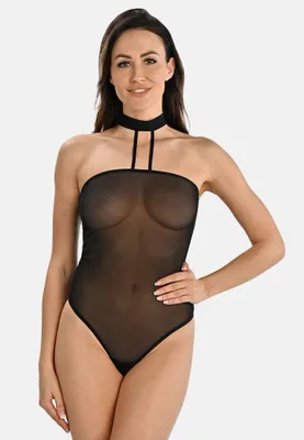 Obrázek produktu pro Teyli síťované body pro ženy Cyndi Female 2440 černá XXL