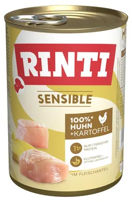 Image de Rinti 400gx12 Sensible Poulet & Pommes de terre