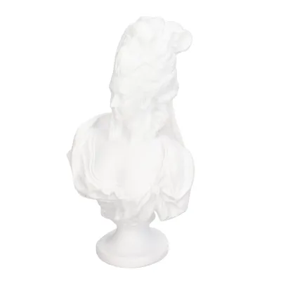 Zdjęcie produktu dla Miniaturowa statuetka popiersia, miniaturowa rzeźba popiersia, miniaturowa ozdoba popiersia, ozdoba statuetki domku dla lalek, ozdoba domku dla lalek, dekoracja domku dla lalek