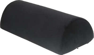 Produktbild von Halbrolle Nackenkissen 46-18-9 : Schwarz Farbe: Schwarz