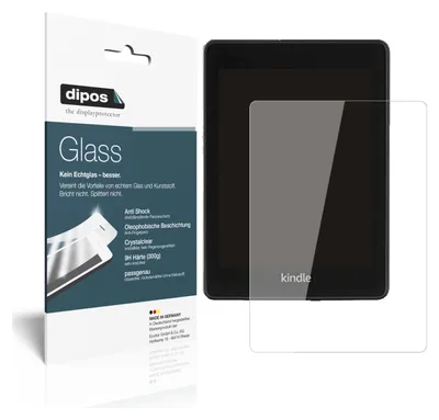 Produktbild von 1x Schutzfolie für Amazon Kindle Paperwhite (2021) - Anti-Shock 9H Folie dipos Glass Kunststoffglas