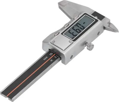 Immagine prodotto di Calibro 0-50 mm Mini strumento di misura digitale portatile per la resistenza all'usura e alla ruggine