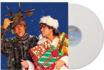 Produktbild von Wham!: Last Christmas (40th Anniversary) (Limited Edition) (Snowflake White Vinyl)