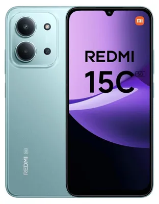 Immagine prodotto di Xiaomi Redmi 15C 5G smartphone Dual SIM ibrida USB tipo-C 4 GB 256 GB 6000 mAh Verde