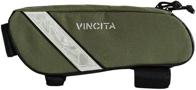 Immagine prodotto di Borsa da bicicletta verde piccola da 1 litro per Brompton