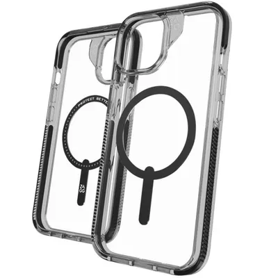 Produktbild von ZAGG Santa Cruz Snap, Cover, Apple, iPhone 15/14/13, 15,5 cm (6.1"), Transparent