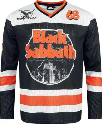Produktbild von Black Sabbath Trikot Herren Hockey Jersey multicolor L