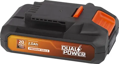 Obrázok produktu pre Batéria Powerplus Dual Power 20V 2,0Ah (pre 20V zariadenia)