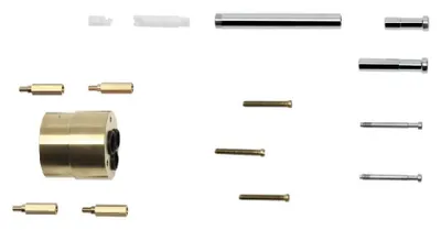 Zdjęcie produktu dla Zestaw przedłużający Grohe DN15 50 mm do baterii prysznicowej/wannowej chrom - 46343000