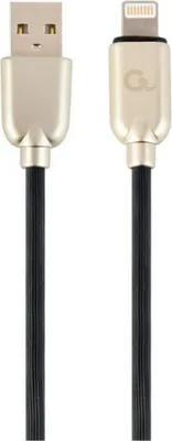Immagine prodotto di Cablexpert CC-USB2R-AMLM-1M cavo Lightning Nero