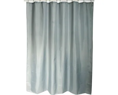 Produktbild von Duschvorhang MSV Textil 180 x 200 cm lightgrey