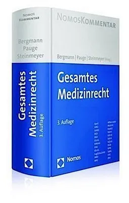 Produktbild von Gesamtes Medizinrecht