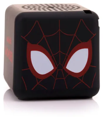 Produktbild von Bitty Boomers Marvel Bitty Box-Miles Morales Mini-Bluetooth-Lautsprecher