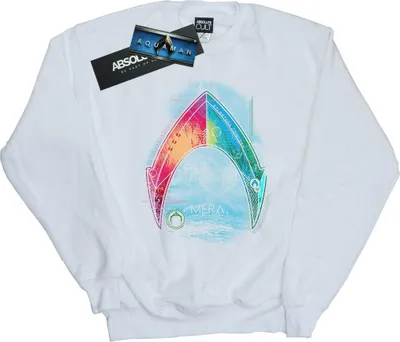 Produktbild von DC Comics - Sweatshirt für Herren BI9074 (S) (Weiß)