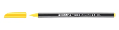 Image de EDDING Faserschreiber 1200 Color Pen gelb