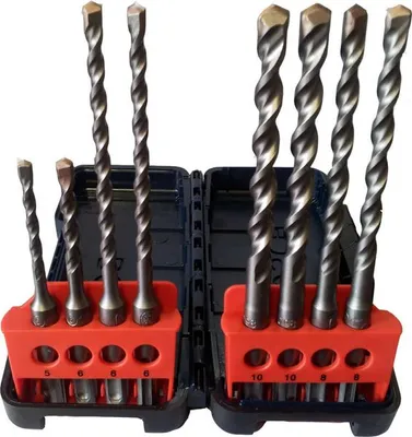 Image de Coffret de 8 forets SDS Plus - BOSCH - 2607019903