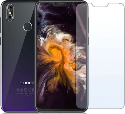 Produktbild von Cubot P20 Panzer Schutz Display Glas Panzerfolie 9H Echtglas