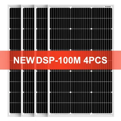 Zdjęcie produktu dla Panel solarny, wysoka wydajność, trwała konstrukcja, 400W