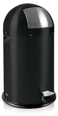 Produktbild von EKO - Kickcan 33 Liter - Steel   - Matt Schwarz